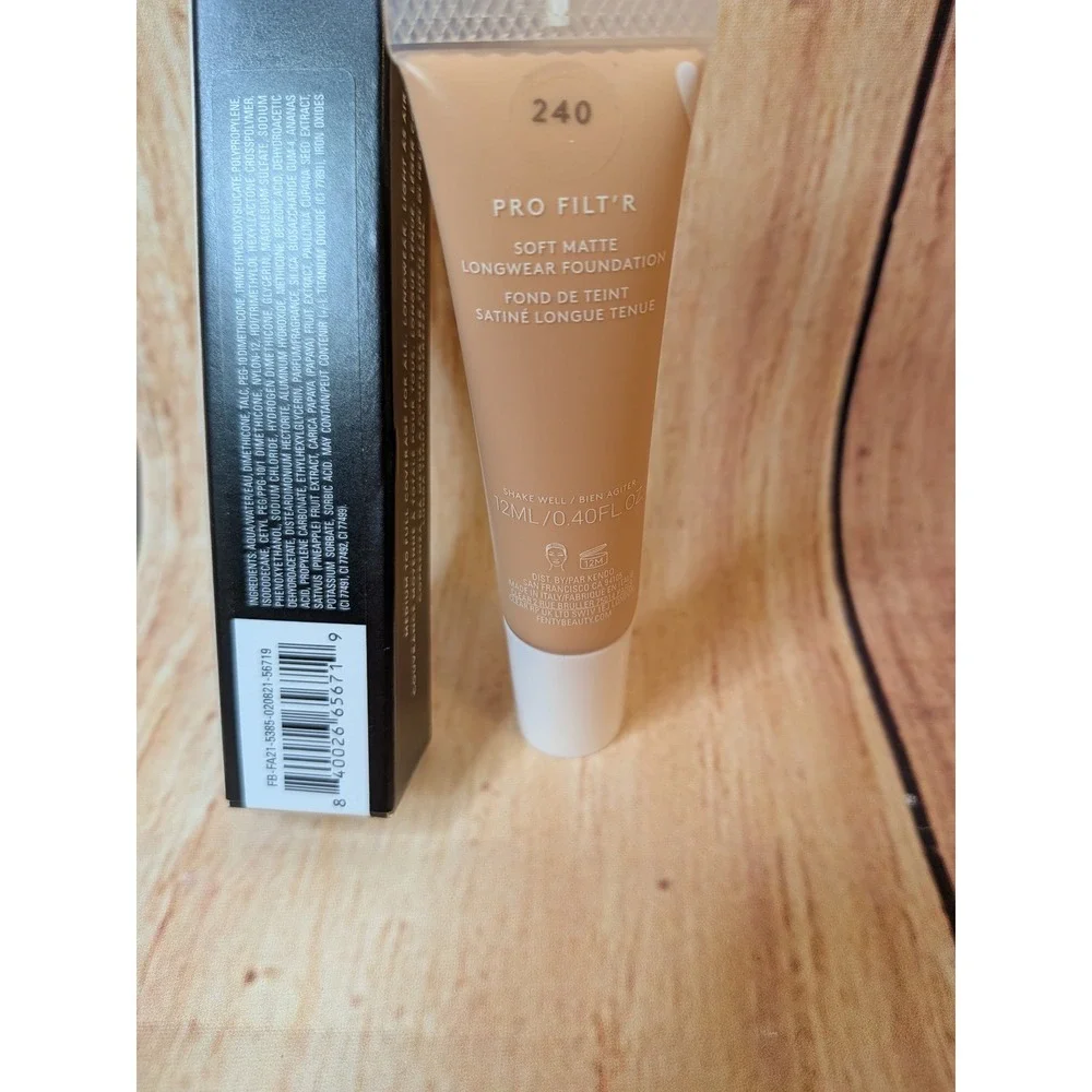 Fenty Beauty By Rihanna Pro Filt'r Soft Matte Longwear Foundation #240 .40 oz